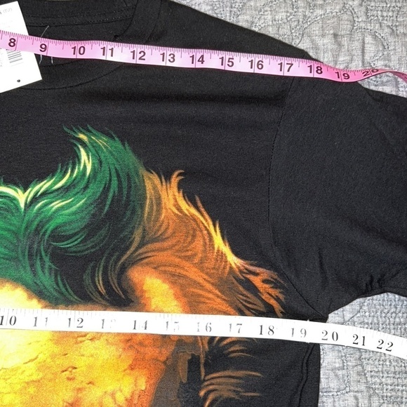 Spirit Halloween IT Black Shirts With Clown Graphic Bundle Size Medium & Large - Picture 7 of 10